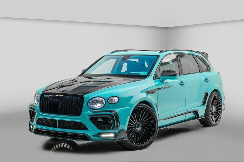 Bentley Bentayga Speed de la Mansory