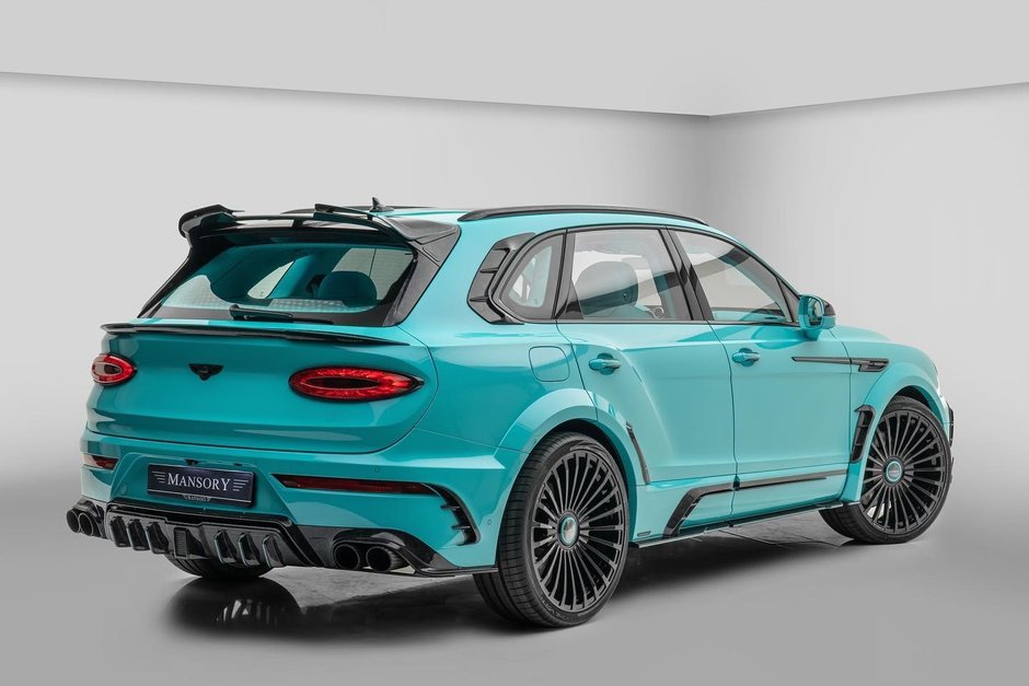 Bentley Bentayga Speed de la Mansory