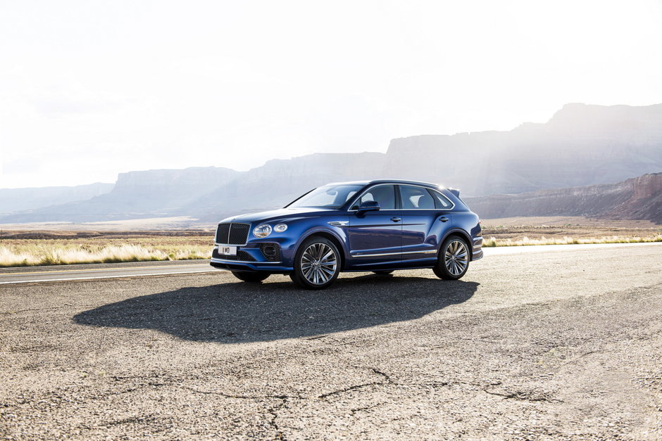 Bentley Bentayga Speed Facelift