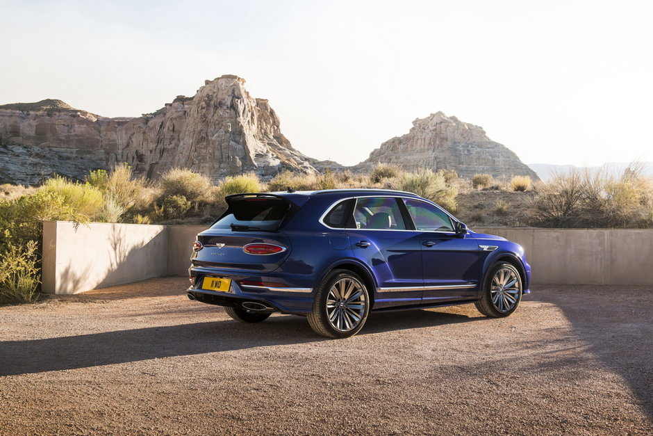 Bentley Bentayga Speed Facelift