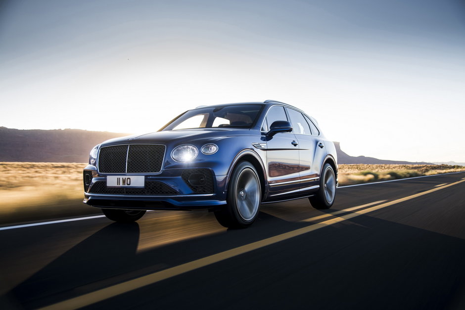 Bentley Bentayga Speed Facelift