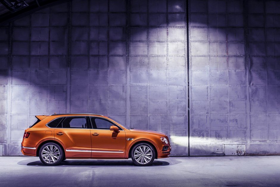 Bentley Bentayga Speed