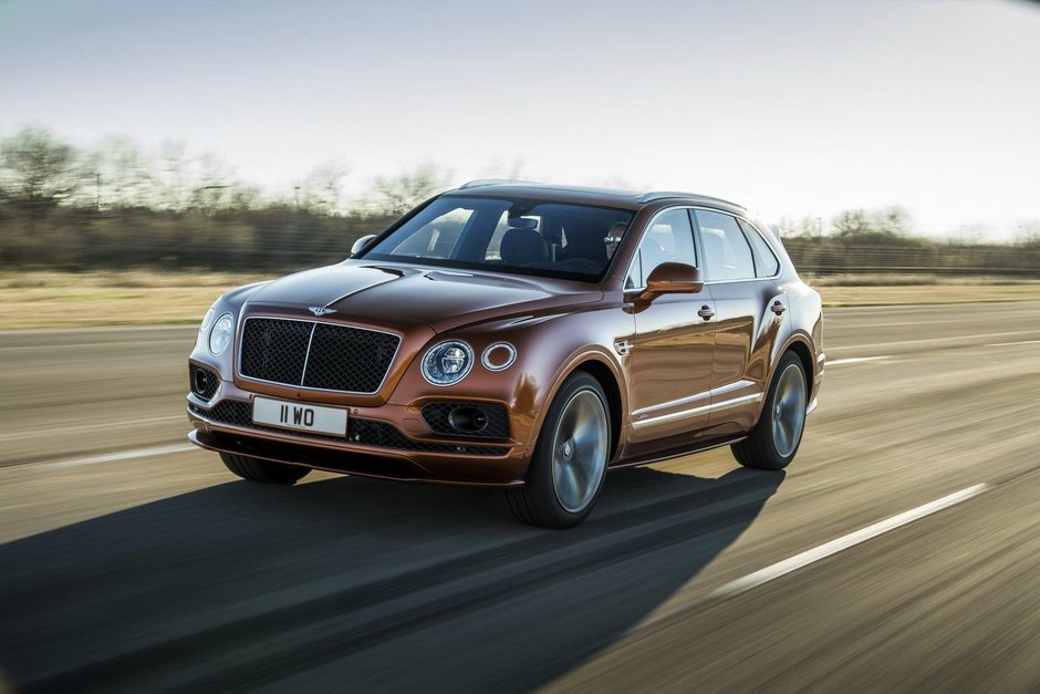 Bentley Bentayga Speed