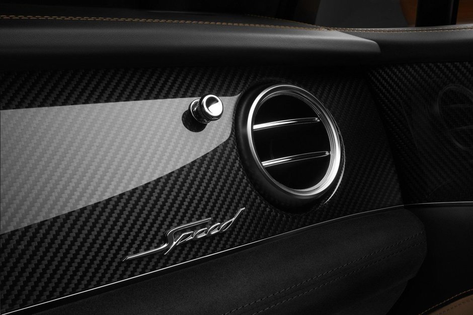Bentley Bentayga Speed
