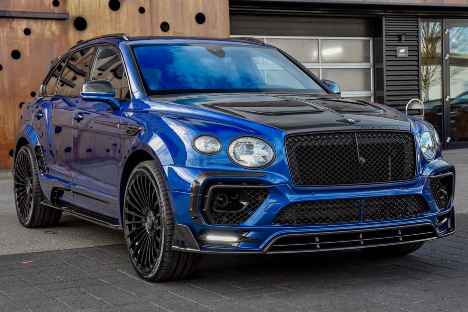 Bentley Bentayga V8 de vanzare