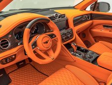Bentley Bentayga V8 S de la Mansory