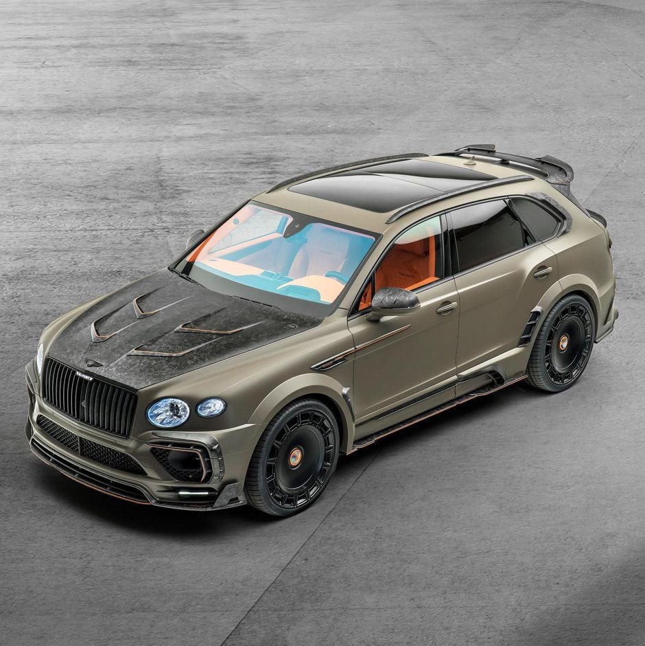 Bentley Bentayga V8 S de la Mansory