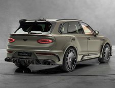 Bentley Bentayga V8 S de la Mansory