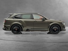 Bentley Bentayga V8 S de la Mansory