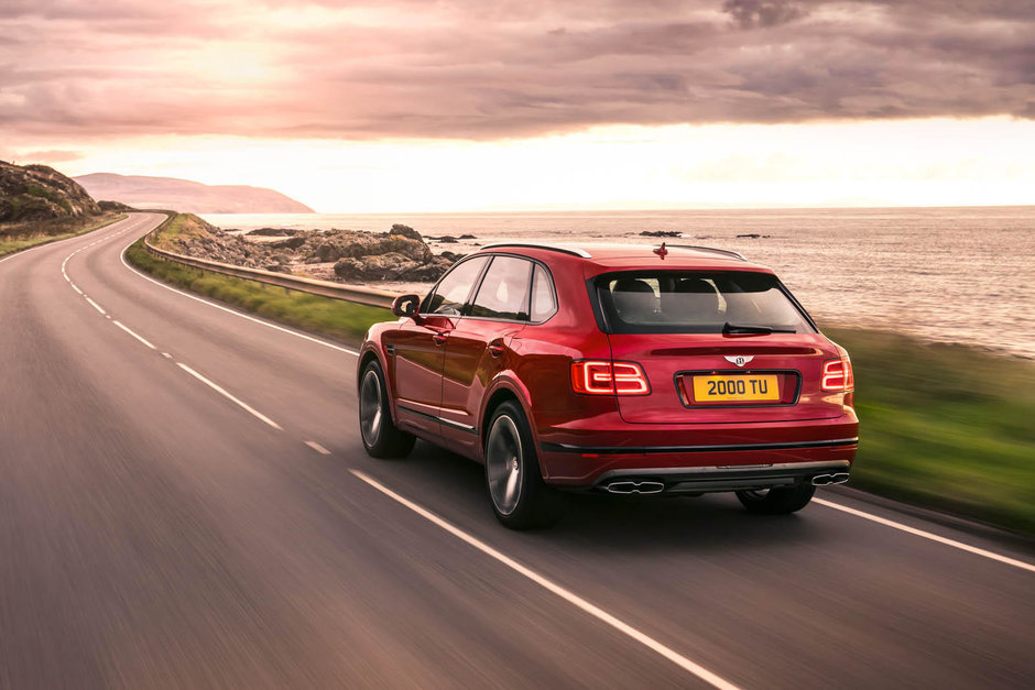 Bentley Bentayga V8