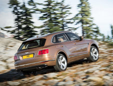 Bentley Bentayga W12