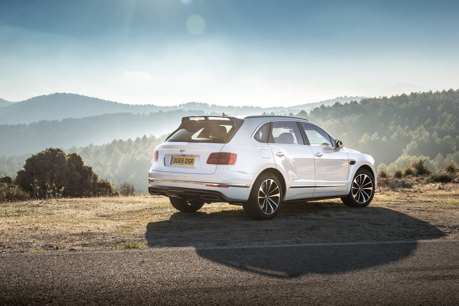 Bentley Bentayga