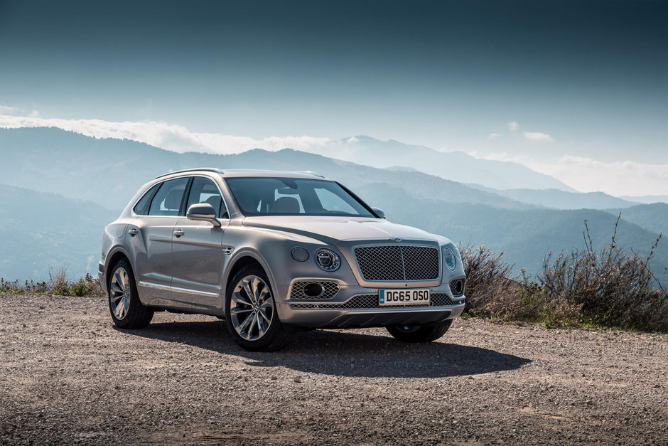 Bentley Bentayga