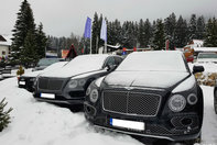 Bentley Bentyaga din Romania