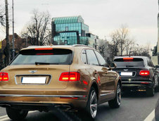 Bentley Bentyaga din Romania