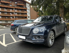 Bentley Bentyaga din Romania
