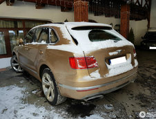 Bentley Bentyaga din Romania