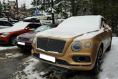 Bentley Bentyaga din Romania