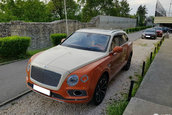 Bentley Bentyaga din Romania