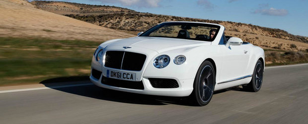 Bentley cheama in service 27.640 de vehicule din cauza unor probleme electrice