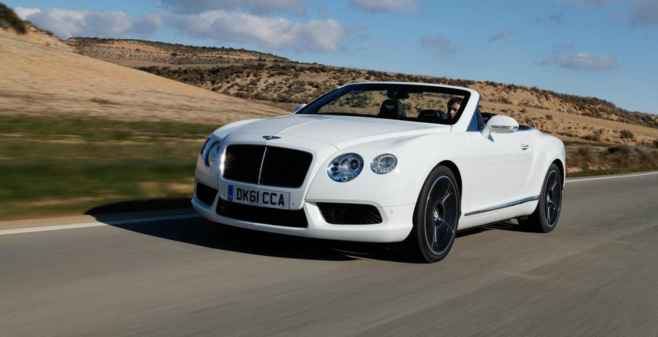 Bentley cheama in service 27.640 de vehicule din cauza unor probleme electrice