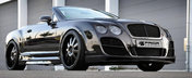 Drumul spre inalta societate: Bentley Continental GTC by Prior Design