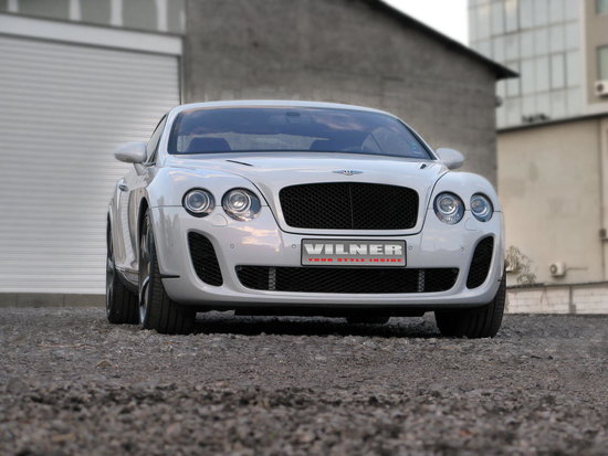 Bentley Continental by Vilner