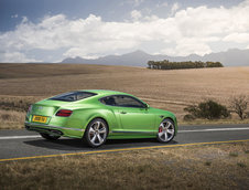 Bentley Continental Facelift