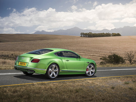 Bentley Continental Facelift