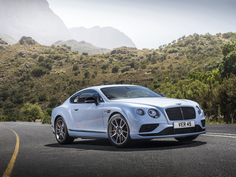 Bentley Continental Facelift