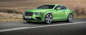 Gama Bentley Continental primeste un facelift... cu mustata