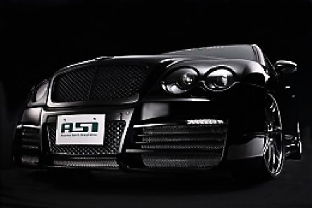 Bentley Continental Flying Spur by ASI