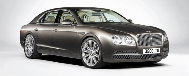 Bentley Continental Flying Spur - primele imagini