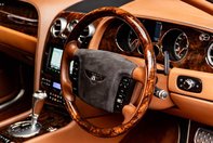 Bentley Continental Flying Spur transformat in pick-up