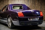 Bentley Continental Flying Spur transformat in pick-up