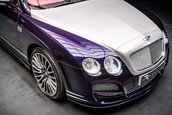 Bentley Continental Flying Spur transformat in pick-up