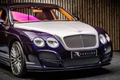 Bentley Continental Flying Spur transformat in pick-up