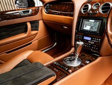 Bentley Continental Flying Spur transformat in pick-up