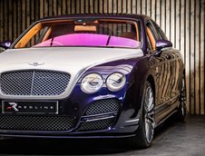 Bentley Continental Flying Spur transformat in pick-up