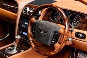 Bentley Continental Flying Spur transformat in pick-up