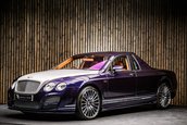 Bentley Continental Flying Spur transformat in pick-up