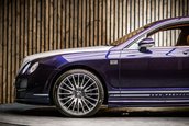Bentley Continental Flying Spur transformat in pick-up