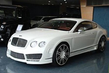 Bentley Continental GT by Mansory Bentley Continental GT by Mansory