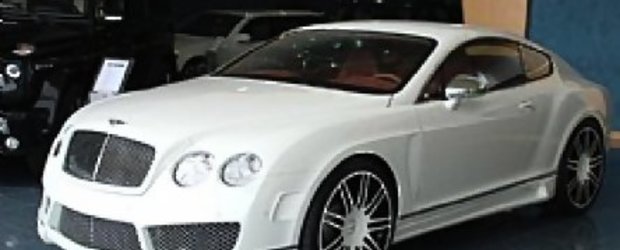 Bentley Continental GT by Mansory
