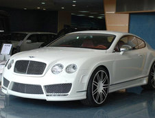 Bentley Continental GT by Mansory