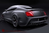 Bentley Continental GT by Vilner - Teaser