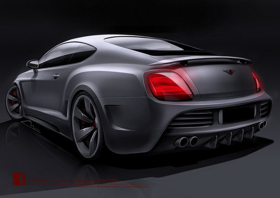 Bentley Continental GT by Vilner - Teaser