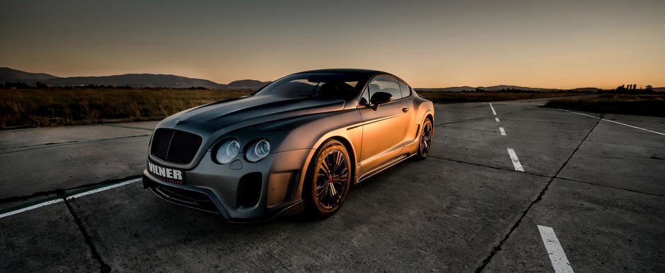 Bentley Continental GT by Vilner Bentley Continental GT by Vilner