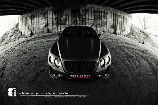 Bentley Continental GT by Vilner