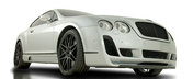 Bentley Continental GT by Vorsteiner  - Aproape Continental Supersports